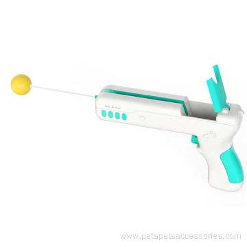 Teaser Stick Interactive Puzzle Cat Toy Gun Toys